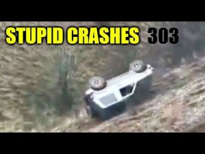 Stupid driving mistakes 303 (January 2019 English subtitles)