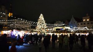 Рождество: в Эстонию на машине! Old Town Tallinn?