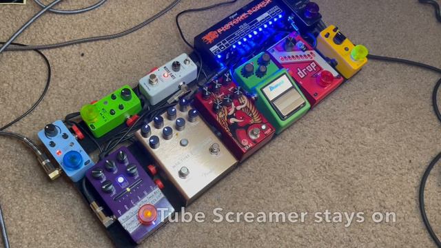 My Current Pedalboard: Ideal setup for classic rock, hard rock, & heavy metal music. смотреть онлайн