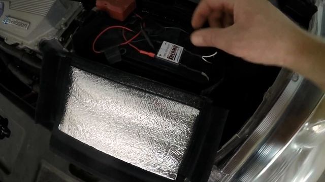 #42 Установка термокейса с подогревом на автомобильный аккумулятор 12В (Nissan Leaf ZE0/AZE0) смотреть онлайн