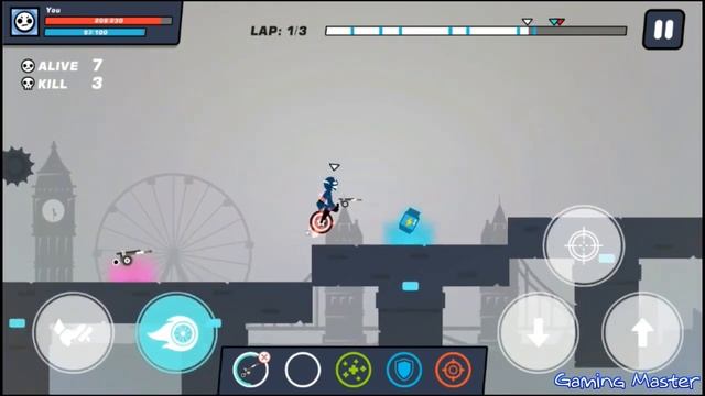 Stickman Racing- Game Review and Gameplay Walkthrough (Android, ios) смотреть онлайн