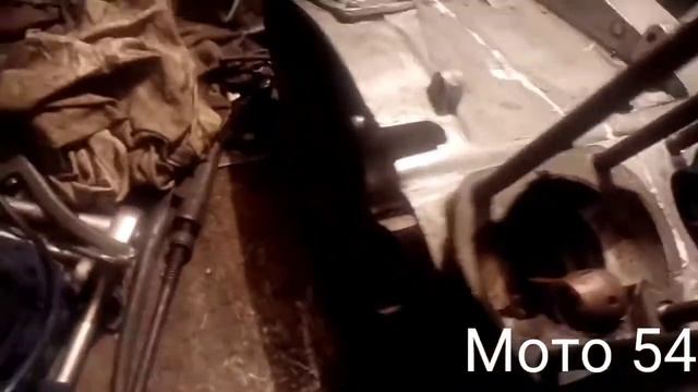 Сборка мотора иж юпитер 5 смотреть онлайн