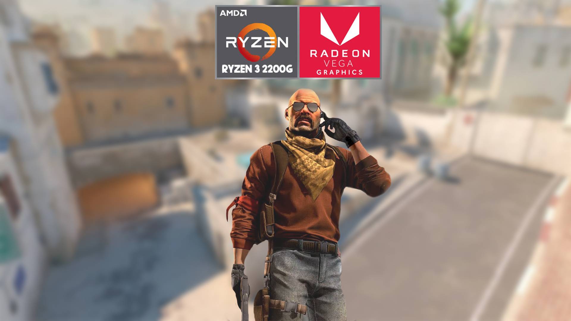 Counter-Strike 2: Ryzen 3 2200g Vega 8 16gb ram тест производительности
