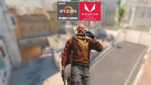 Counter-Strike 2: Ryzen 3 2200g Vega 8 16gb ram тест производительности