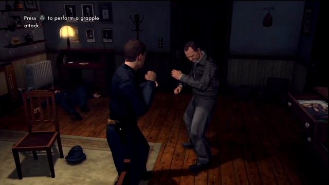 L.A. Noire Basics Tutorial: Fighting HD смотреть онлайн