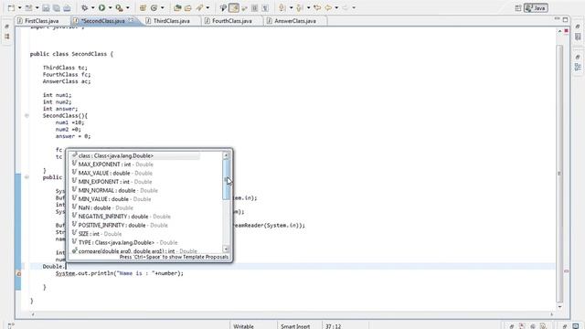 Java programming part 40 Java Input and Output 3 Readers + Parsing Integers смотреть онлайн