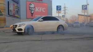 Дрифт W205 C200 4matic