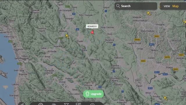 USAF Secret Plane Follows And Races An Airliner on Flight Radar 24 смотреть онлайн