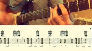 Король и Шут - Мария / Разбор песни на гитаре / Табы и аккорды