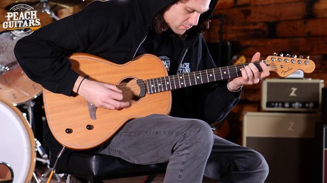 No Talking...Just Tones | Fender Highway Series Parlor | All-Mahogany смотреть онлайн