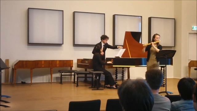 Jiri Benda- Sonata for Traverso and Harpsichord in G Major смотреть онлайн