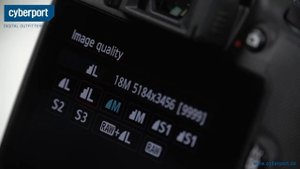 Canon EOS 100D im Test I Cyberport