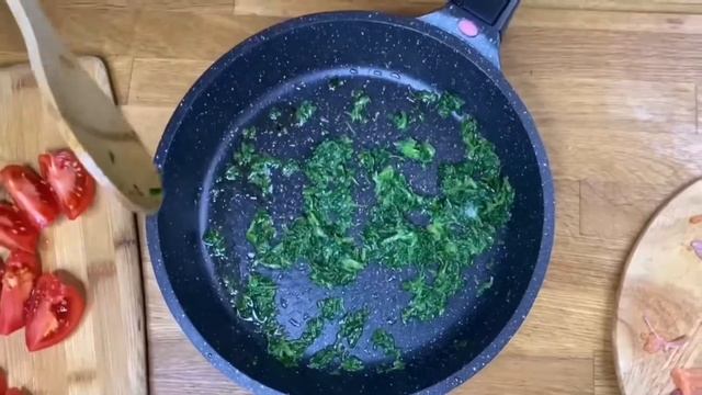 Форель в сливочном соусе, со шпинатом и помидорами. Вкусно и просто! Вот это Кухня!