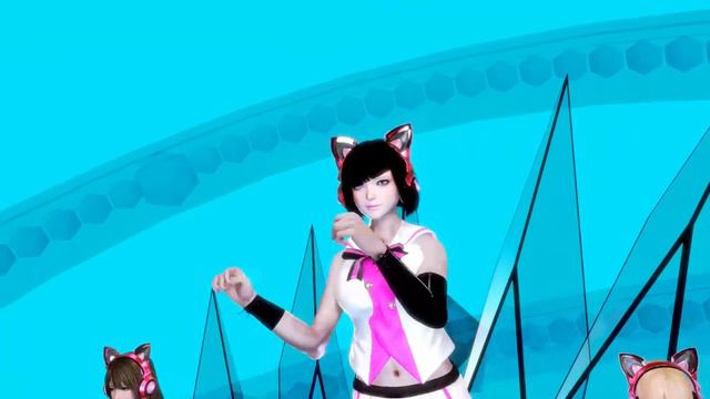 dance anime 2020 - MMD Dance HS смотреть онлайн