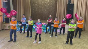 Танец "До ре ми" Школа №108