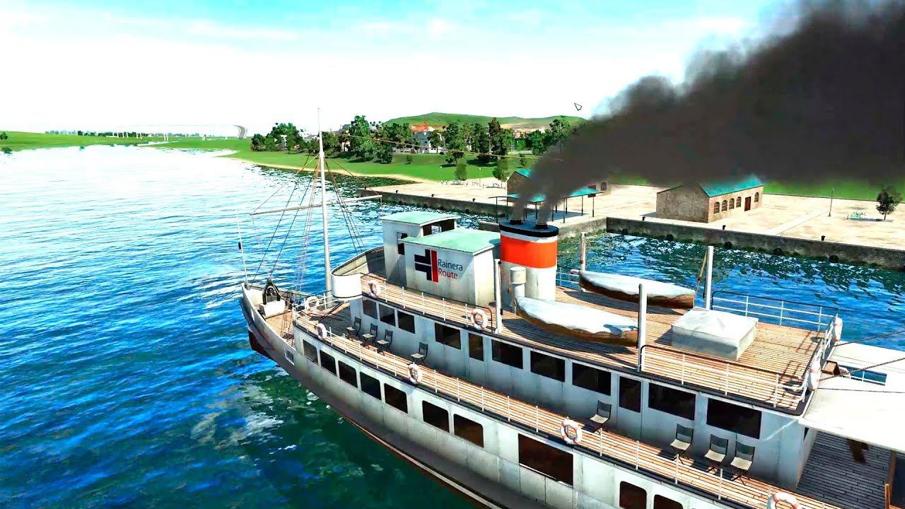 Меня давно просили это СДЕЛАТЬ! - Transport Fever 13