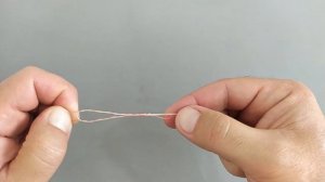 Very Strong And Very Easy Leader Knot/Shock Leader/How To Make A Strong And Very Easy Leader Knot D