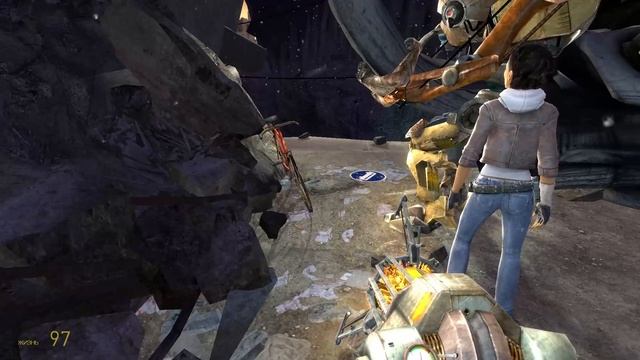 HALF LIFE 2  EP 1 прохождение №1 смотреть онлайн