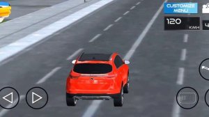 Car simulator kia Sportage - super car drift offroad SUV driver best android game play