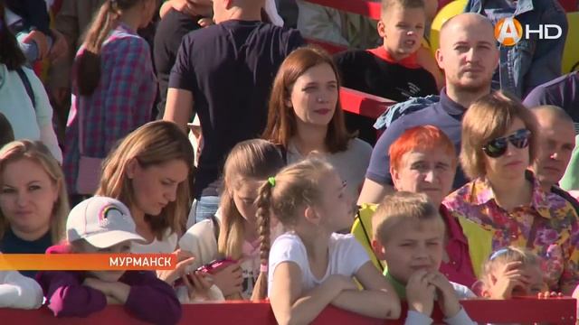 «Мурманск – город сладкоежек», утверждают организаторы праздника в День знаний смотреть онлайн