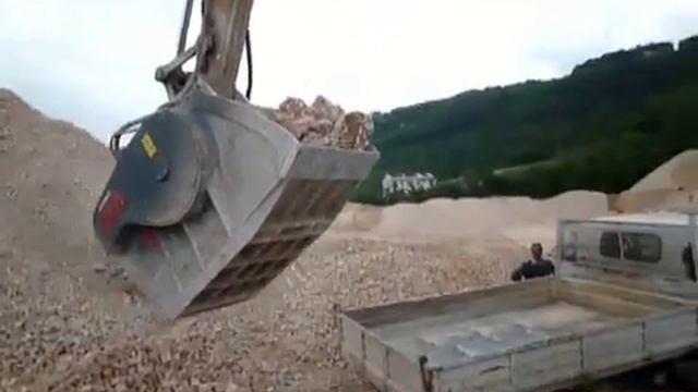 VTN FB дробильный ковш смотреть онлайн