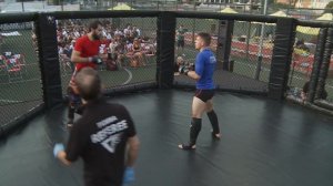 Amateur Immaf Francesco Spinola VS Daniele Esposito