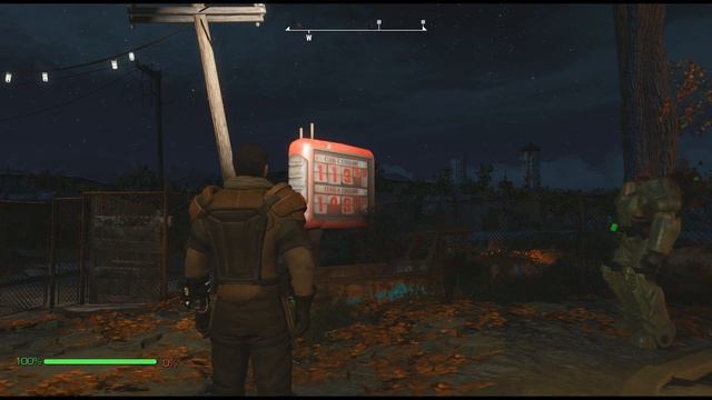 Fallout 4 -Tutorial How to use wheel menu смотреть онлайн