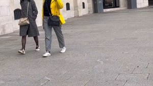 Как одеваются в Париже в ноябре