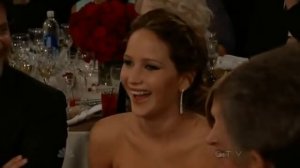 Will Ferrell & Kristen Wiig hilarious presenting speech @ 70th Annual Golden Globe Awards 2013