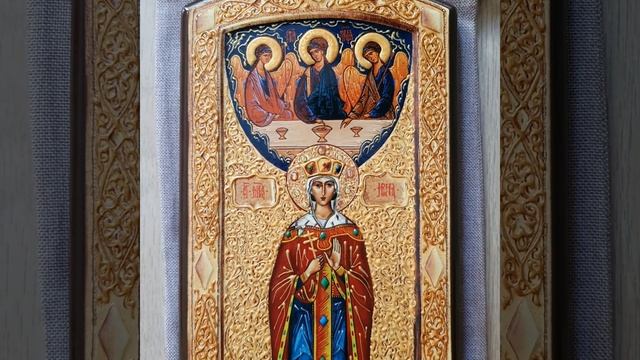 Ікона іменна Ірина - оберігає й захищає, направляючи на вірний шлях всіх охочих смотреть онлайн