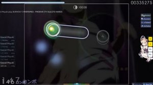Osu! Gameplay Haikyuu S4 OP1 100% Accuracy [Hard]