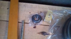 Как установить ступичные подшипники на новые тормозные барабаны в Daewoo Matiz