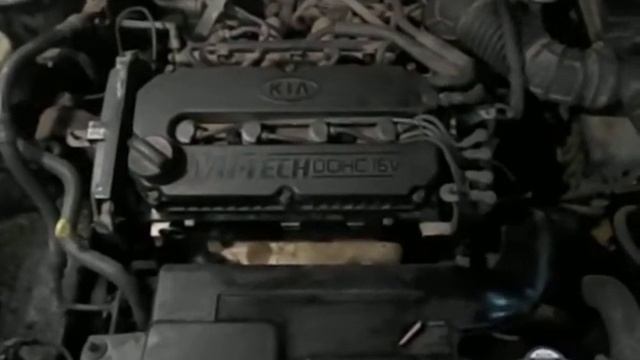 Двигатель Kia для Spectra 2001-2011 смотреть онлайн