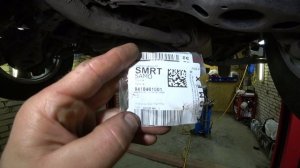 RAV-4 (40 дорестайл). Замена задней стойки стабилизатора.