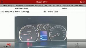 C1261 How To Calibration Steering Angle Sensor Hyundai i30 Elantra Neos | ASP SAS EPS | Launch X43