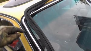 Проблема с установкой ветрового стекла