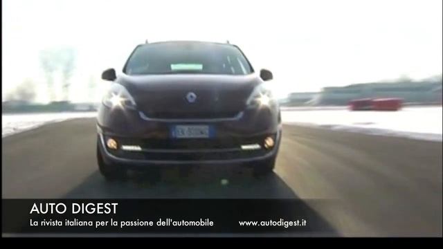 Renault Scénic X-Mod 1.6 dCi 130 CV : Test Drive смотреть онлайн
