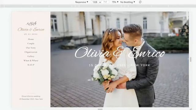 React - Phần mềm | tutorial | Build a Responsive wedding Website using React, Source code