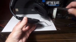 Проводные наушники ZENNHEIZER  HD 201 -  ремонт проводов.