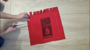 Украшаем комнату/ Подушка из футболки ?/ DIY