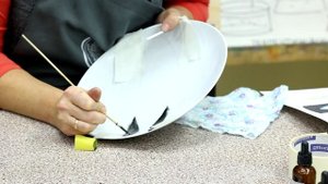 8. Анималистические образы в надглазурной росписи фарфора