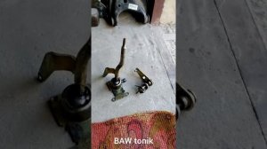 BAW Tonik ремонт кулисы КПП