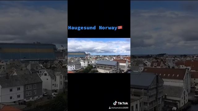 Haugesund Norway 360 view