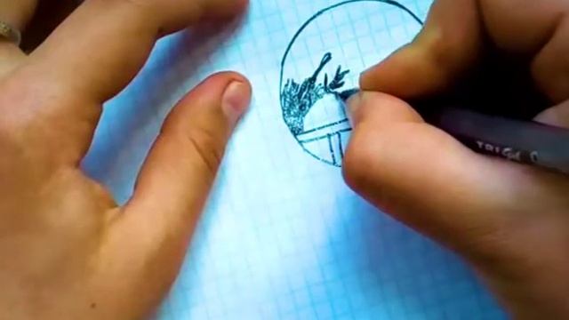 Как нарисовать БАЛКОН ЗА 1 МИНУТУ?