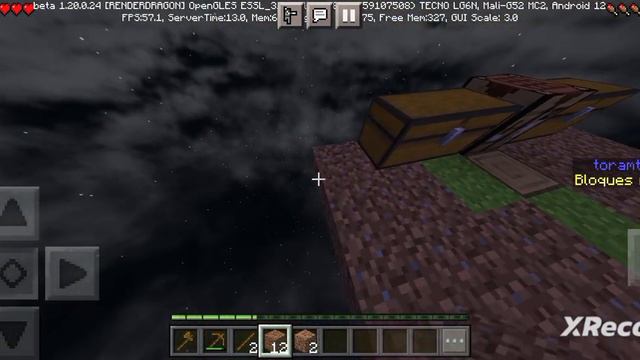 😱один блок в майнкрафт😱 смотреть онлайн