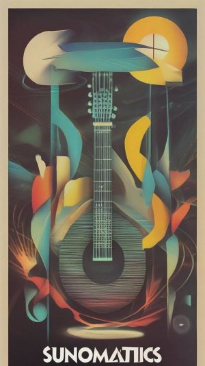 Sunomatiks-1 ( Full Album, 45 min )/ Виталий Кабаев/  2024 /