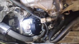 Рено Логан Renault Logan замена генератора замена гидроусилителя самый простой способ проще некуда