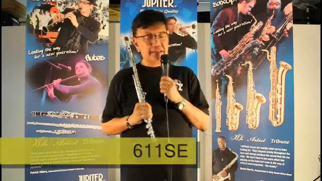 Jupiter 611SE Flute with Andrew Oh смотреть онлайн