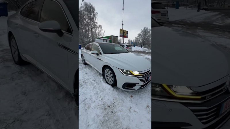 Выездная проверка для клиента  Volkswagen Arteon R-Line 4Motion.