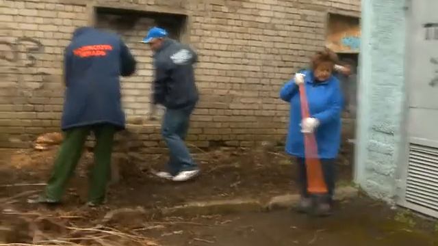 В Твери продолжаются субботники смотреть онлайн